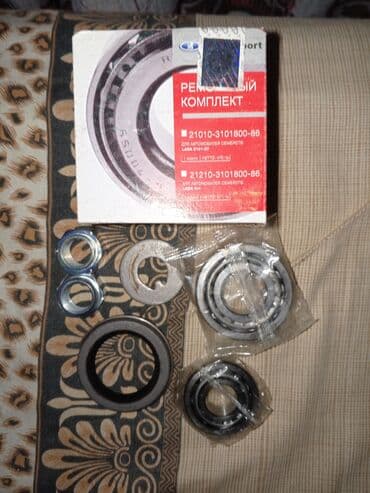 lada sürətlər qutusu: Şkivlər, roliklər — 2