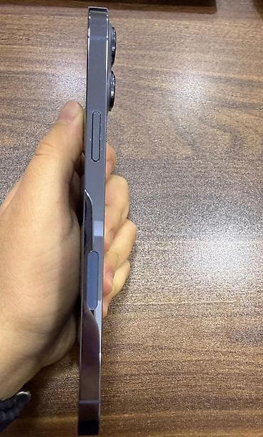 telefonlar ipone: IPhone 13 Pro Max, 256 GB, Sierra Blue — 6