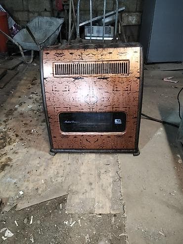 Peçi, yanacaq - Qaz