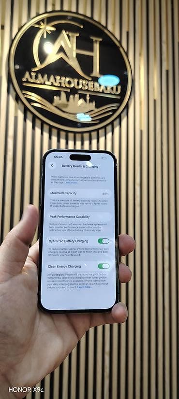 ipad pro: IPhone 14 Pro, 128 GB, Deep Purple, Zəmanət, Simsiz şarj, Face ID — 3