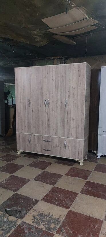 dsp laminat: Yeni, Kupe, 4 qapılı Düz dolab, Dolab-asılqan, Almaniya — 17