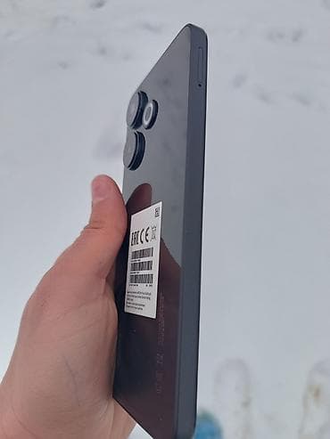 note 10 s: Redmi 13, 256 GB, rəng - Qara, Sensor — 3