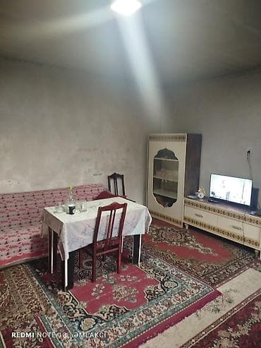 salyanda satilan evler: 1 otaqlı, 30 kv. m, Kredit yoxdur, Orta təmir — 3