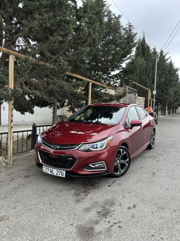 Chevrolet Cruze sedan bufer RS paketli aqressiv ön bamper - Qeyd: ön