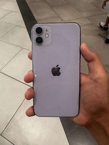 IPhone 11, 128 GB, Deep Purple, Face ID