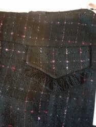 ağ qadın ətəkləri: Midi Ətək, XL — 7