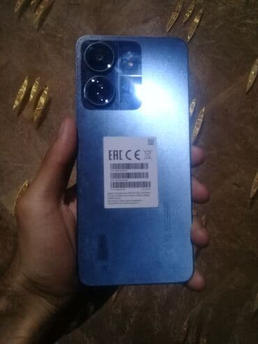 rəsmi niye 10: Redmi 13C satlir problem var oda baki qediyyatina deymeldi oda mene — 2