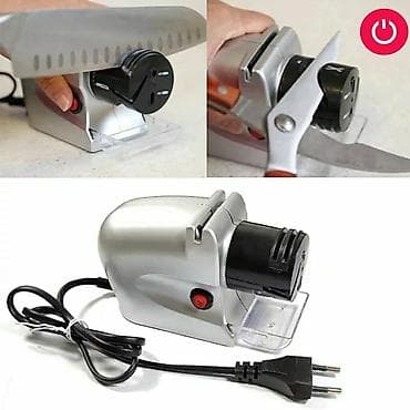 Bıçaq itiləyən🥰 Elektrikli çoxfunksiyalı bıçaq itiləyiciylə bahalı