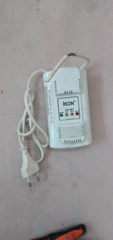 led lampalar: Qaz Detektor, Zəmanətsiz — 1