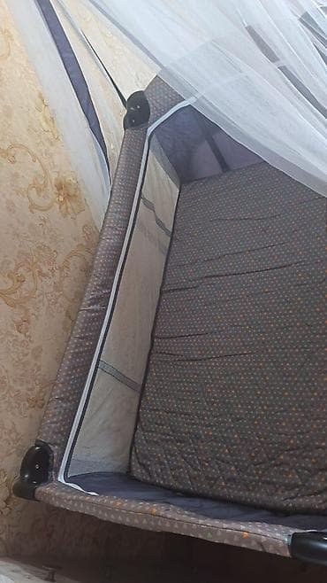intex matras: Uşaq üçün portativ beşik/park yatağı - Tip: qatlanan park yataq — 1