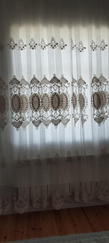 İşlənmiş, Tül, rəng - Bej, Ünvandan götürmə