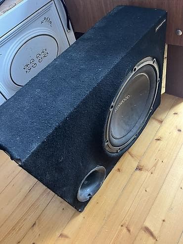 microsoft surface pro: Kenwood subwoofer qutusu (portlu) - Brend: Kenwood (dinamik ön — 2