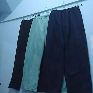 termo paltar: Əla keyfiyyətli isti polar parçadan şalvarlar XXL-QƏDƏR 10 azn 3-4XL — 1