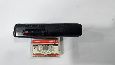 sony maqintafon: Panasonic mikro-kasseta diktofonuşə Made in Japon (model: RQ-LM402 – — 3
