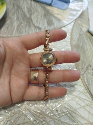 İşlənmiş, Qol saatı, Chayka