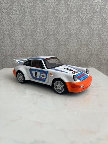 Əntiq saatlar: Porche 964 Carera 1/24 ölçüdədir yenidir ✅ Metrolara çatdırılma — 7