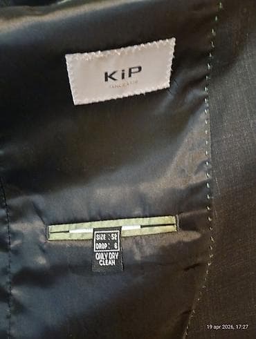 Kostyumlar: KİP klassik kostyum (2 hissəli) - Brend: KİP - Ölçü: 52, Drop: 6 - — 3