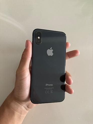 IPhone Xs, 64 GB, Qara, Face ID lalafo.az -da IPhone Xs, 64 GB, Qara, Face ID