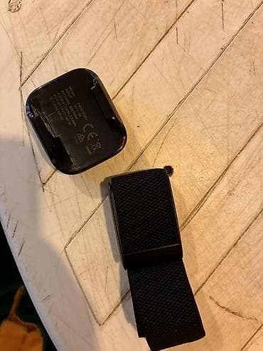 m4 saat: Smart qolbaq, Suya davamlı, rəng - Qara — 3