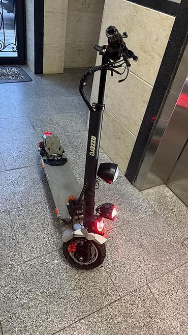 zontes g1: Elektrik skuter – AZZERO S10T Surət:60 Xüsusiyyətlər: - Güclü — 3