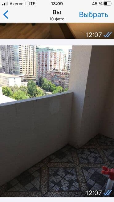 nerimanov metrosunda kiraye evler: Nərimanov metrosunun yaxınlığında Su sonasına yaxın 15 mertebeli — 6