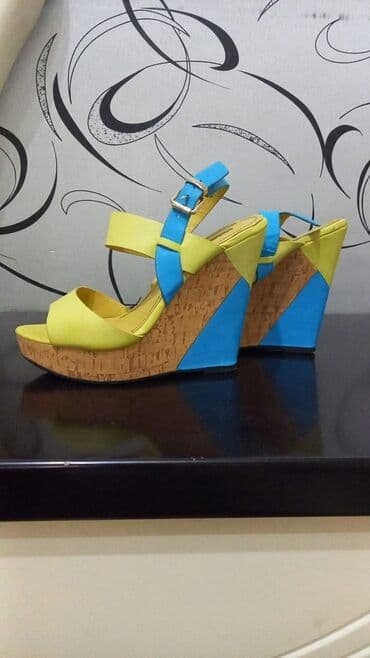 bu слипоны: Размер: 37.5, цвет - Желтый, Новый — 2