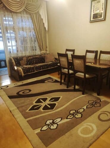 kirayə ev ayliq: Həzi Aslanov metrosuna yaxın 16 mertebeli binanın 9-cu mərtəbəsində — 1