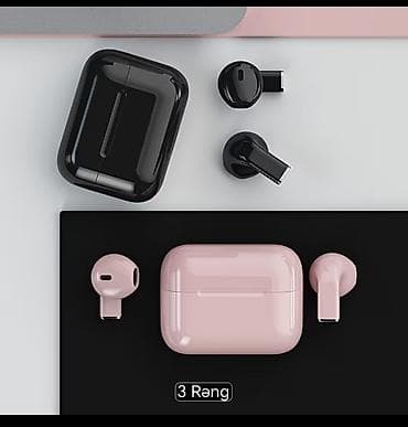 iphone 15 irşad: Simsiz (Bluetooth) Qulaqcıqlar, rəng - Çəhrayı — 2