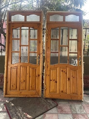 avropa qapıları və qiymətləri: Razmer 2 met 30 sant. Hundur 1 met en zamoklu xrsdal şuseli laklı — 1