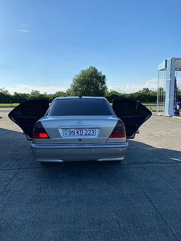 brabus disk: Mercedes-Benz S-Class sedan - Kuzov: gümüşü rəng, 4 qapı - Salon — 8