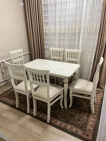 masa destleri: Yeni, 6 stul — 9
