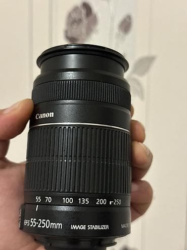 Canon EF-S 55-250mm f/4-5.6 IS II telefoto zum obyektiv - Obyektiv
