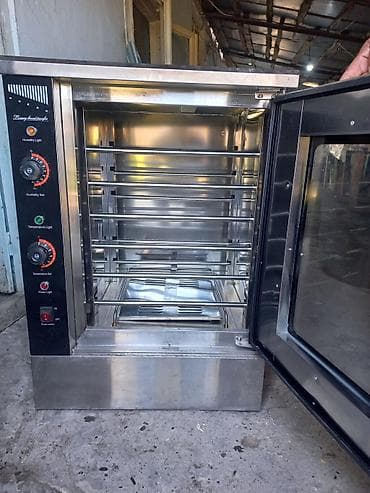 corek sobası: Peşəkar elektrik konveksiya sobası – çörək, kruassan, bulkalar və — 1