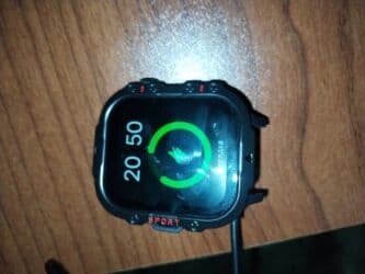 e60 aksesuar: Yeni, Smart saat, Smart, Sensor ekran, rəng - Boz — 4