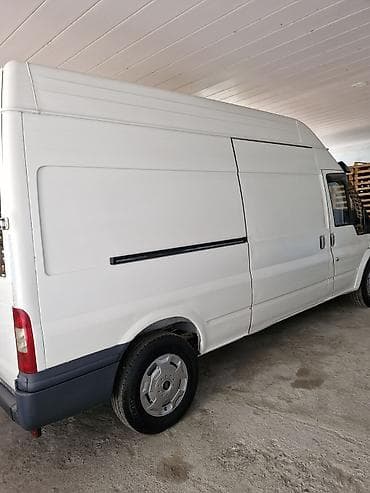 ford transit 2007: 3.30üksək tavanlı ağ kuzov, ikiqat arxa qapılar, sağ tərəfdə sürüşkən — 4