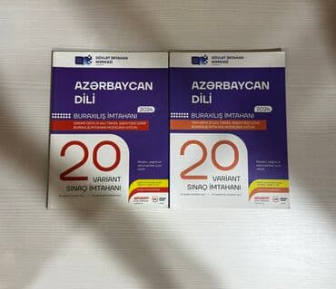 Azərbaycan Dili 20 Variant Sınaq İmtahanı 9-Cu Və 11-Ci Sinif Tam lalafo.az -da Azərbaycan Dili 20 Variant Sınaq İmtahanı 9-Cu Və 11-Ci Sinif Tam