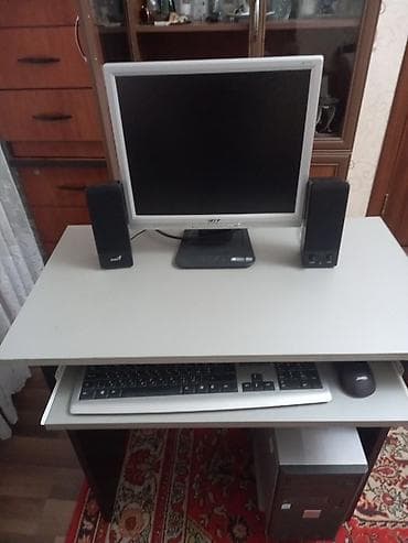 kompyuter masası: Di̇van-kravat, Açılan, Bazalı, Parça — 1