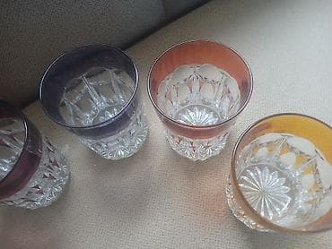 kart qabı: Stəkanlar, Şüşə, 4 ədədli dəst — 3