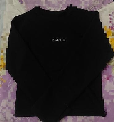 mango: Sviter, Mango, S, rəng - Qara — 1