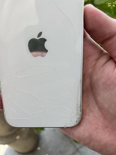 IPhone 14, 128 GB, Gümüşü, Zəmanət — 7