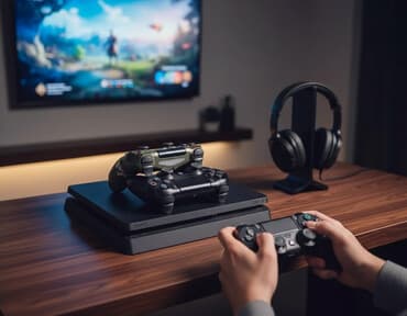 🎮 **PS4 Slim 500GB — Full Paket + Əla Oyunlar!** 🎮 💥 Bu vəziyyətdə bu