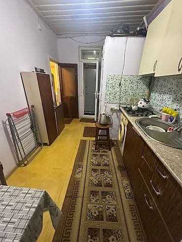 otag: 1 otaqlı mənzil – əşyalarla Planlaşdırma: - 1 geniş otaq (qonaq/yataq — 2
