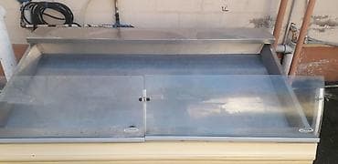 Soyuducu avadanlığı: Turkiyenin Ahmet yar firmasinin,2metr uzunu,1.2eni qabagi — 6