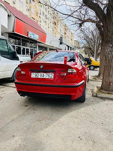 Avtomobil alışı: BMW 320: 2.2 l | 2001 il Sedan — 1