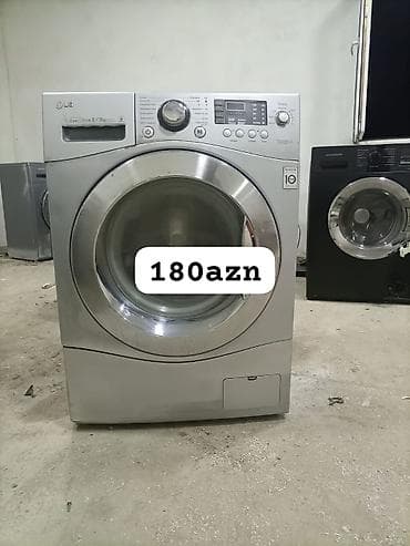 LG paltaryuyan maşın – ön yükləməli - Model: LG Direct Drive (6/3 kq) — 1