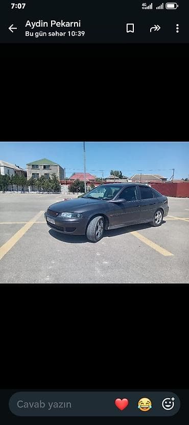 r18 diskler: Opel Vectra: 1.8 l | 1996 il Hetçbek — 1