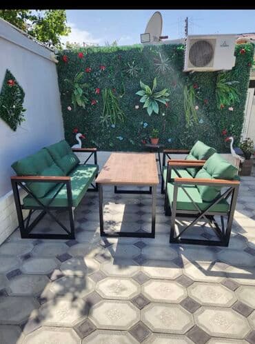 diri baliq satışı: Masa 120/70 divanlar 120/60 2 eded divan bir masa 480 azn reg secimi — 3