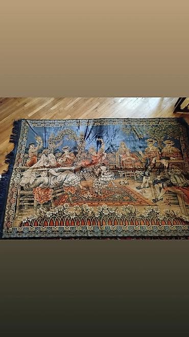 Kolleksiya üçün dekor əşyaları dəsti - Divar üçün dekorativ toxuma lalafo.az -da Kolleksiya üçün dekor əşyaları dəsti - Divar üçün dekorativ toxuma