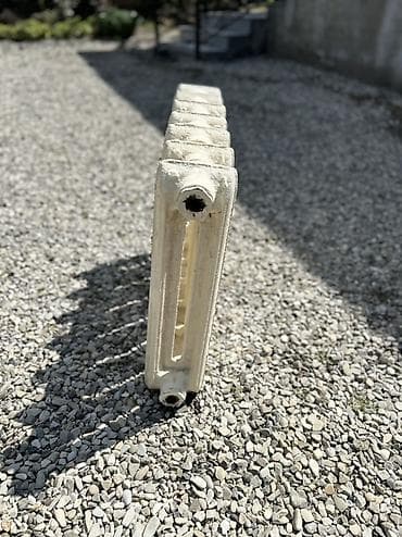 çuqun radiator: Seksiyalı Radiator Çuqun, Zəmanətsiz, Kredit yoxdur — 3