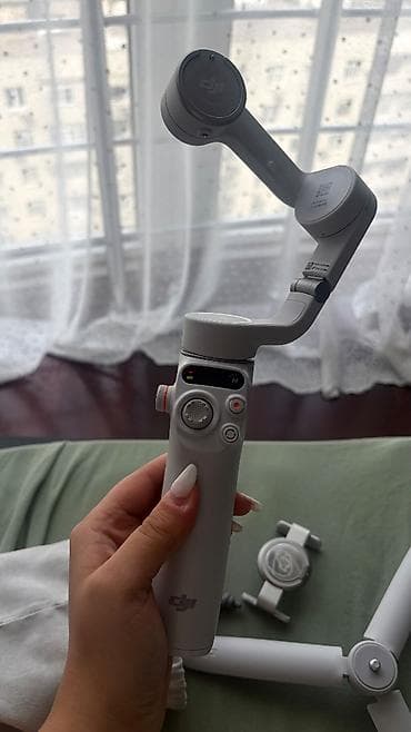 dji osmo mobile 8: DJI Osmo 6 – İdeal Vəziyyətdə Cəmi 1 dəfə istifadə olunub, tam — 1